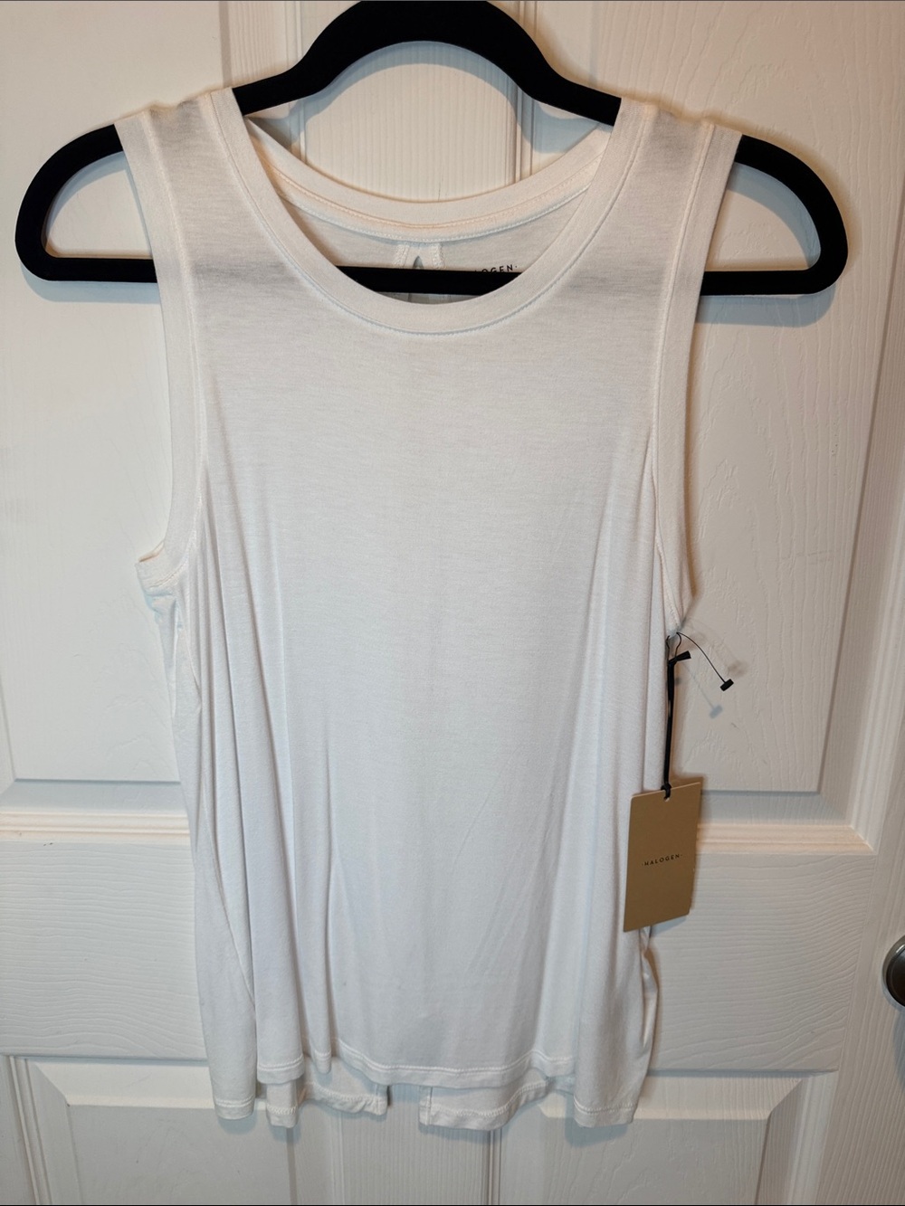 Women’s HALOGEN Sleeveless Tank Top - White